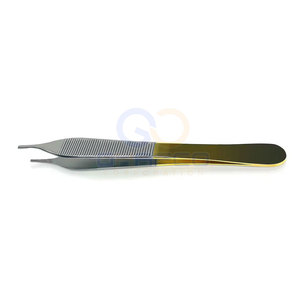 Pinzas Quirúrgicas Certificadas CE de Acero Inoxidable, Pinzas Quirúrgicas Profesionales de Precisión para Venta en Línea - Product Image 4