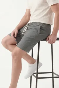 Pantalones Cortos Deportivos Casuales para Hombre EVER GLOW, de Poliéster, Ecológicos, Impermeables, de Secado Rápido, Cintura Elástica, Corte Medio - Product Image 4