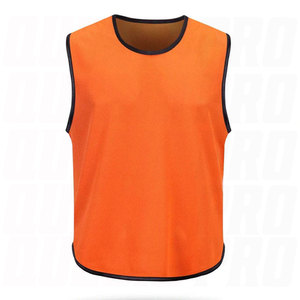 Wholesale High Quality <b>Soccer</b> Bibs Team Training Sleeveless Vest Durable Breathable Numbered Adults <b>Soccer</b> Practice Bibs - Product Image 6