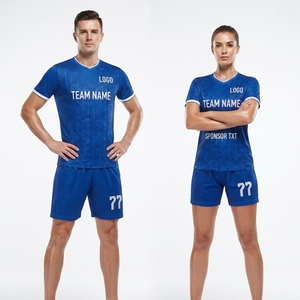 Uniforme de Fútbol de Alta Calidad para Hombre, Nuevo Diseño, Uniforme de Fútbol para Equipos, Ropa Deportiva, Conjunto de Equipo, Pantalones Cortos de Malla - Product Image 2