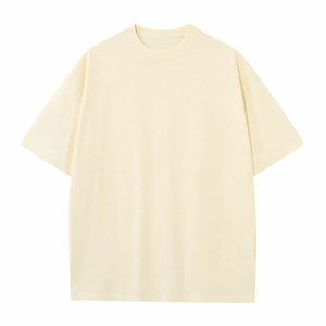 T-shirts en coton surdimensionnés Fashion Forward USA, vêtements décontractés streetwear, fournisseur en gros, directement de l'usine - Product Image 4