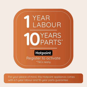 HOTPOINT H-P-D 254 C-R B-U-K B-l-a-c-k Micro-ondes intégré avec grille 31L1000W - Product Image 5