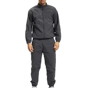 <b>Winter</b> Customized Windbreaker Set Latest Stylish Men's Windbreaker <b>Jacket</b> Zipper Thin From Pakistan Windproof Windbreaker Set - Product Image 1