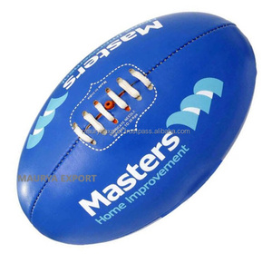 Logo personnalisé Règles australiennes Football Taille 5 PVC & Caoutchouc Ballon d'entraînement AFL promotionnel - Product Image 2