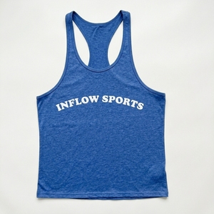 <b>Singlet</b> Cotton <b>Running</b> Men's Gym Top Loose Fit Custom Logo 100% Soft Comfortable Breathable Knitted Men <b>Singlet</b> Everyday Wear - Product Image 1