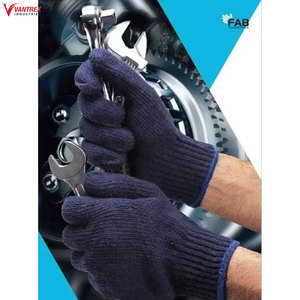 Lightweight Winter Cotton Gloves Cold Weather Proof Warm Fleece With Insulated Cotton For Driving - Product Image 4
