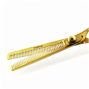 Ciseaux à effiler double Gold Barber 6.0" - Product Image 2