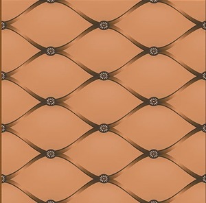 400x400mm Glossy Geometric Pattern <b>Ceramic</b> Floor Tiles – Digital Terracotta Design Tiles 400x400mm Glossy Series <b>Ceramic</b> Tiles - Product Image 1