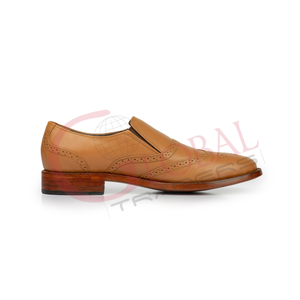 Zapatos de Hombre Hechos a Mano en Cuero Genuino, Mocasines de Cuero - Product Image 4
