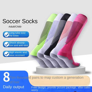 Calcetines de fútbol profesionales para hombre, gruesos, de rizo, antideslizantes, transpirables, hasta la rodilla, CE ISO - Product Image 5