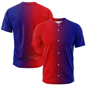 Camisetas de Béisbol Personalizadas al por Mayor con Logotipo, Diseño Liso para Jóvenes, Ropa Deportiva - Product Image 5