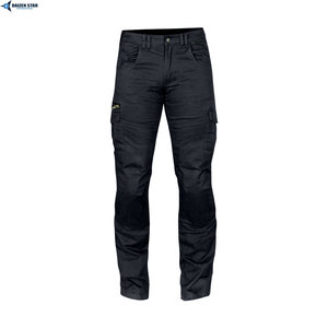 Pantalones de Motocicleta con Protección CE para Hombre, Reforzados con Aramida, con Protección en Rodillas y Cadera - Product Image 2