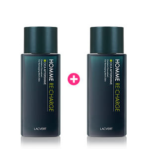 Autentico LACVERT Homme ricaricabile Cica dopobarba 185ml 1 + 1 offerta - Product Image 1