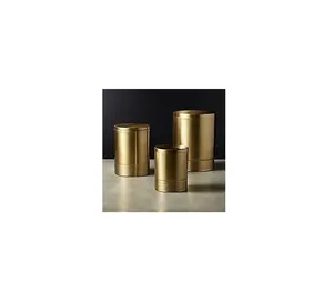 Eco-Friendly Customized Color Aluminum Airtight Dustproof Metal Kitchen Canister with Buckle Lid for Modern Home Spice Storage - Product Image 2