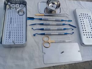 ชุดดอกสว่านสำหรับปลูกถ่ายฟัน 8 ชิ้น เคลือบไทเทเนียมสีดำ ผลิตจากเหล็กกล้าไร้สนิมคุณภาพสูง ได้รับการรับรองมาตรฐาน CE - Product Image 6