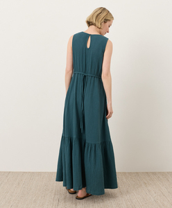 Holiday Beach Evening Party Gown <b>Dress</b> Women V Neck Floor-Length Maxi <b>Dress</b> Eco-Friendly Washable <b>Elastic</b> Waist Casual Summer - Product Image 4