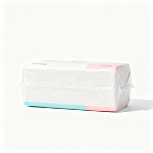 Caja de pañuelos faciales de lujo, diseño elegante, pañuelos desechables suaves e higiénicos para hoteles de primera categoría y uso doméstico - Product Image 1