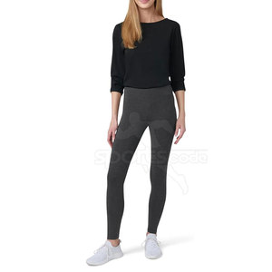 Leggings de Yoga para Mujer, Transpirables, Casuales, de Cintura Alta, para Fitness, MOQ Bajo, Alta Calidad, Servicio Personalizado OEM - Product Image 2