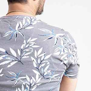 Camisetas de Hombre Más Vendidas, 100% Algodón, Estampadas, Manga Corta, Corte Regular, Logotipo Personalizado, MOQ Bajo - Product Image 1