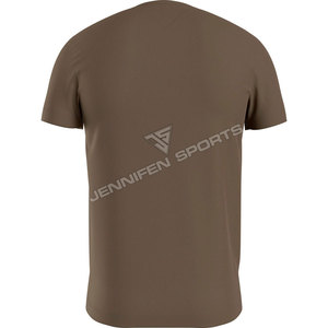 Camiseta de Manga Corta para Hombre con Estampado Personalizado, 100% Algodón, Informal, Ligera, Transpirable y de Secado Rápido - Product Image 3
