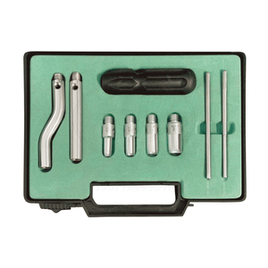 Kit de 9 Elevadores Dentales Burgess Wolf Tooth con Cabezas Circulares de Acero Inoxidable y Caja de Plástico - Product Image 2