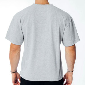 เสื้อยืดโอเวอร์ไซส์ผู้ชายผ้าระบายอากาศดีไซน์ใหม่ปี 2026 คุณภาพสูง ขายดีที่สุด - Product Image 2