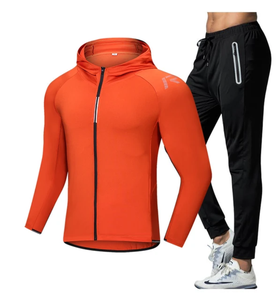 Ensemble de course et de gym pour homme, hiver 2026, logo personnalisé, qualité supérieure, taille US, 100% polyester, respirant, écologique - Product Image 5