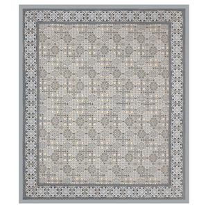 Juego de Sábanas King Size de Lujo Heritage, Color Gris con Estampado Tradicional, Ropa de Cama con 2 Fundas de Almohada - Product Image 5