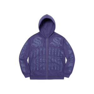 Sweat à capuche en strass de qualité supérieure, personnalisé, en polaire de haute qualité, style streetwear haut de gamme, sweat à capuche personnalisé de qualité supérieure - Product Image 1