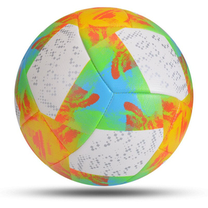 Nouveau ballon de football professionnel en gros, ballon de football de qualité supérieure, taille personnalisée, ballon de football en cuir, ballon de football à marque privée - Product Image 6