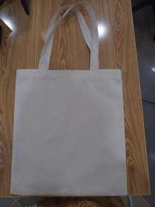 Eco Friendly Black <b>Canvas</b> <b>Tote</b> Bag Reusable Shopping Shoulder Bags Long Handles Zipper Closure Letter Pattern Large Capacity - Product Image 6