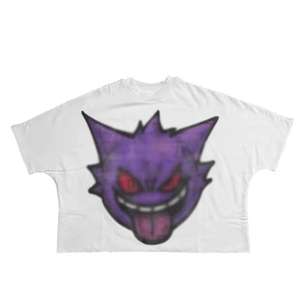 Camisetas DTF de algodón 100% con estampado holgado de gran tamaño, estilo crop top, último diseño, hechas en Pakistán. - Product Image 2