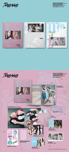 ITZY [MOTTO] Fotolibro Pop Coreano con Materiales de Papel y Plástico - Para Todas las Edades - Product Image 2