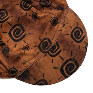 หมวกกีฬาระบายอากาศได้ดี พร้อมหมวกสแปนเด็กซ์แบบสั่งทำพิเศษ สำหรับวิ่ง ปั่นจักรยาน ปีนเขา พิมพ์โลโก้ หมวกปั่นจักรยานแบบสั่งทำพิเศษ - Product Image 3