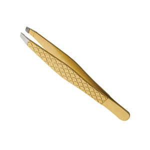 Pinces à sourcils en acier inoxydable avec couleurs personnalisées - Product Image 3