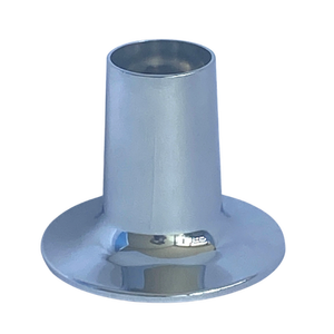 FGZ0006 Moderno Soporte de Ducha de Zinc Irregular para Montaje en Pared con Fácil Limpieza - Product Image 3