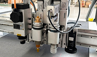 Machine de découpe publicitaire multifonctionnelle à prix avantageux, système CNC intelligent pour la découpe de panneaux KT, l'impression de bannières et de panneaux à motifs