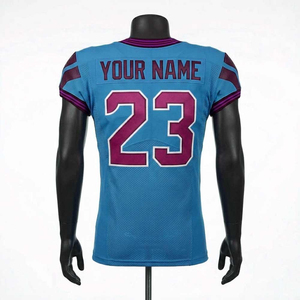 Nuevas Camisetas de Fútbol Americano para Fanáticos de Equipos Deportivos, Cómodas y Transpirables, con Nombres y Números Personalizados - Product Image 3