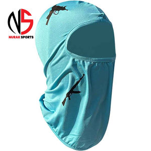 Pasamontañas de Poliéster Transpirable de Alta Calidad con Logotipo Personalizado, de un Solo Orificio, para Motociclismo y Esquí, Marca Nurak Sport, Calidad Superior - Product Image 6