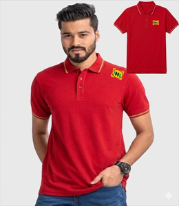 Vêtements de golf personnalisés en gros, imprimés numériquement de haute qualité, pour hommes, décontractés et élégants, écologiques, respirants et compressés - Product Image 2