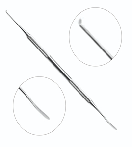 Instrumento Manual Profesional Quirúrgico OEM de Acero Inoxidable 100% de Doble Punta para Limpieza Dental y Perio-Sonda - Product Image 6