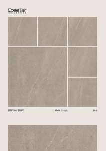 Baldosa de porcelana mate con grabado moderno de 600x600 mm, diseñada para un flujo de textura refinado y una estabilidad confiable en la superficie interior. - Product Image 4