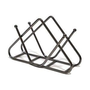 Creative Metal <b>Tissue</b> <b>Holder</b> Unique Stainless Steel Napkin Stand for <b>Kitchen</b> & Parties - Product Image 3