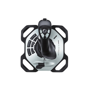 [ไมตี้เมาส์] จอยสติ๊ก Logitech Extreme 3D Pro ปุ่มตั้งโปรแกรมได้ 12 ปุ่ม สวิตช์หมวก 8 ทิศทาง ฟลายท์สติ๊ก - Product Image 4