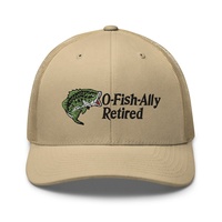 Gorra Trucker Deportiva Casual Ajustable de Perfil Medio con 6 Paneles de Tela y Estampado Animal, Estructurada, Venta al por Mayor