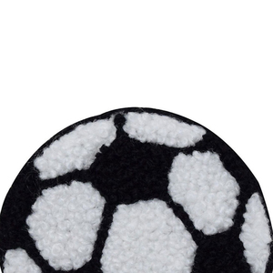 Wholesale New Style Custom Embroidered Chenille <b>Patches</b> for Men's Clothing High Quality Fabric Feel Easy <b>Sew</b>-<b>On</b> Chenille <b>Patches</b> - Product Image 5