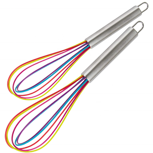 Fouet en silicone avec outil de cuisson en silicone antiadhésif résistant à la chaleur - Product Image 1