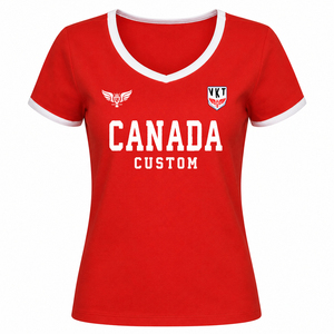 Camisola personalizada para mujer de EE. UU., top informal ajustado de verano con tirantes finos - Product Image 5