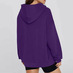 Sudadera con Capucha para Mujer, Suave y Cálida, de Forro Polar, Informal, Elegante y de Alta Calidad, Invierno 2026 - Product Image 6