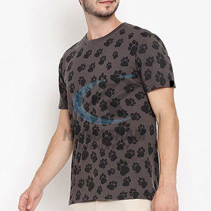 T-shirt Homme Respirant en Polyester/Coton Écologique Coupe Ample Confortable Style Streetwear Haute Qualité Prix Usine – Meilleures Ventes - Product Image 4